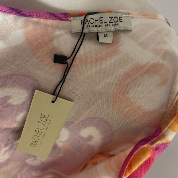 NWT Rachel Zoe printed tank top - Picture 6 of 6